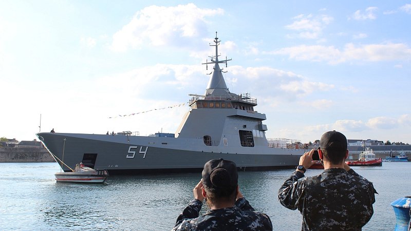Патрульный корабль "Контр-адмирал Кордеро", Аргентина